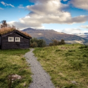 Hytte på fjellet