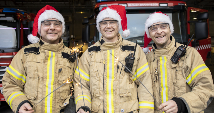 Bruk beskyttelsesbriller på nyttårsaften