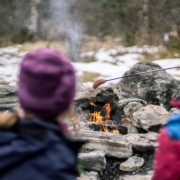 Bål og grilling av pølser